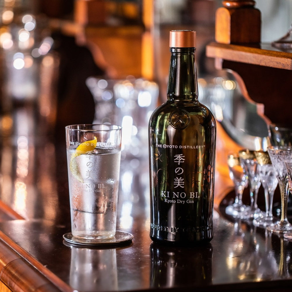 【ギフトカード】季の美 京都ドライジン45度 箱入り 700ml 2本