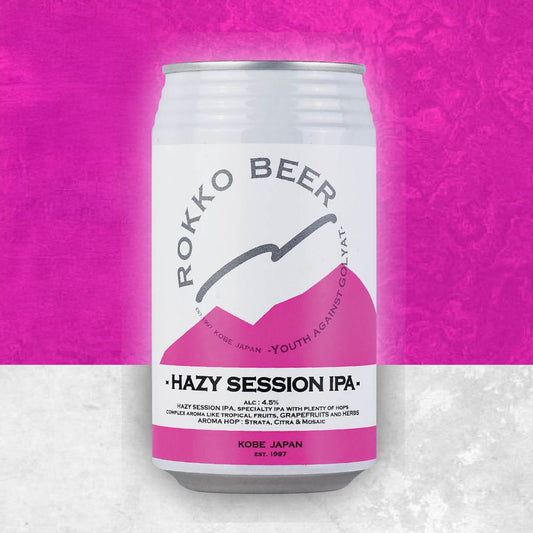 【ギフトカード】神戸発クラフトビール　六甲ビール ヘイジ― セッション 350ml 24本