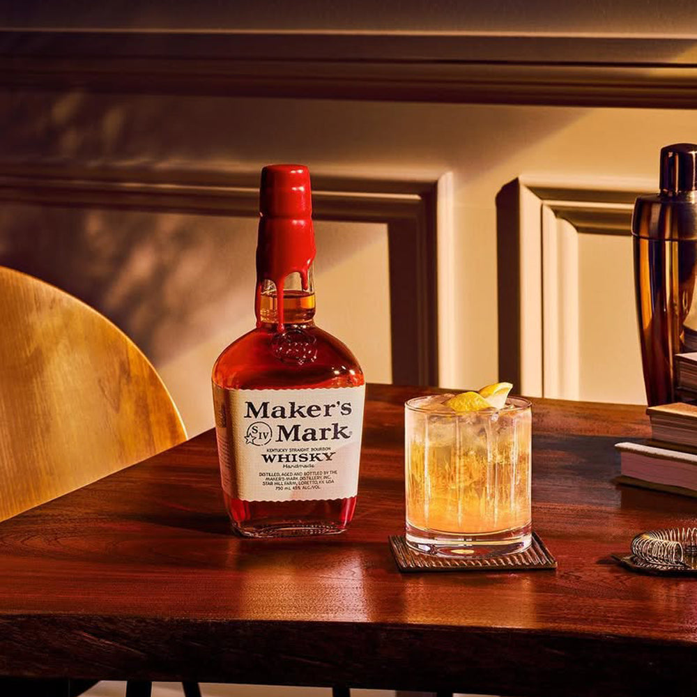 【ギフトカード】クラフトウイスキー　メーカーズマーク　700ml