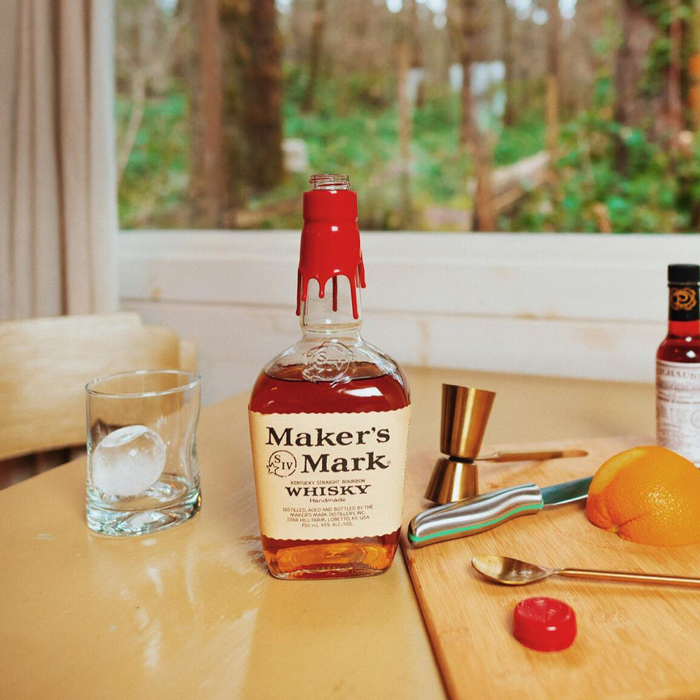 【ギフトカード】クラフトウイスキー　メーカーズマーク　700ml（2本）