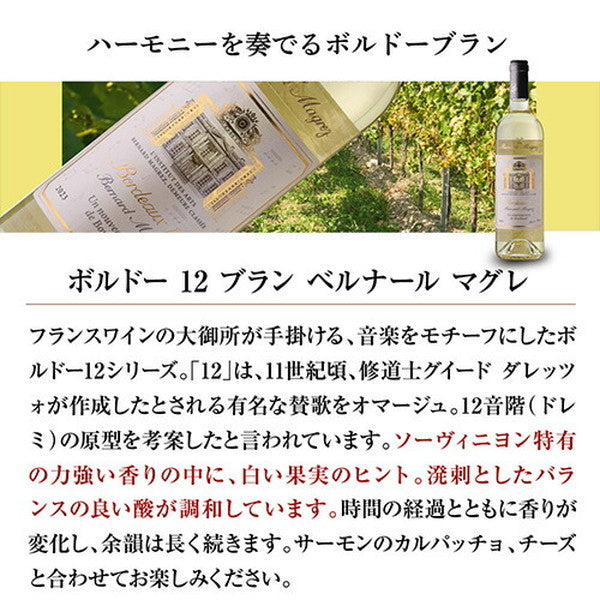 ボルドーブラン5本セット【クール便】