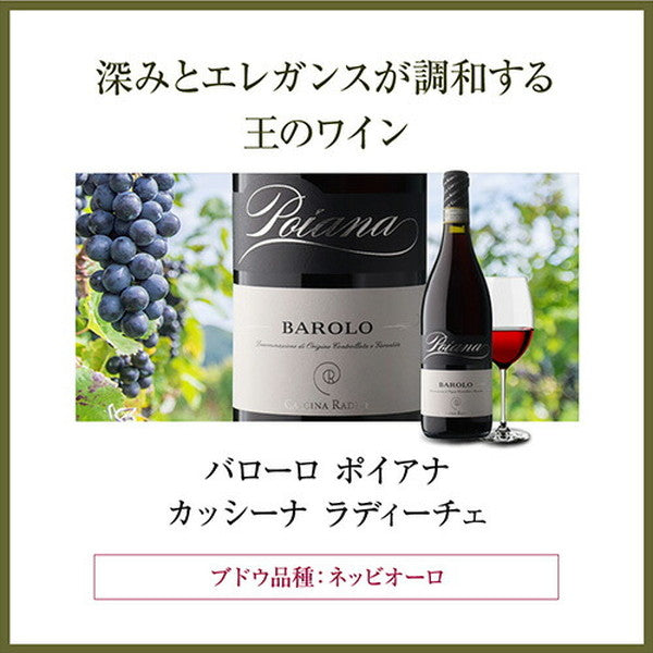 イタリアD.O.C.G銘醸ワイン5本セット【クール便】