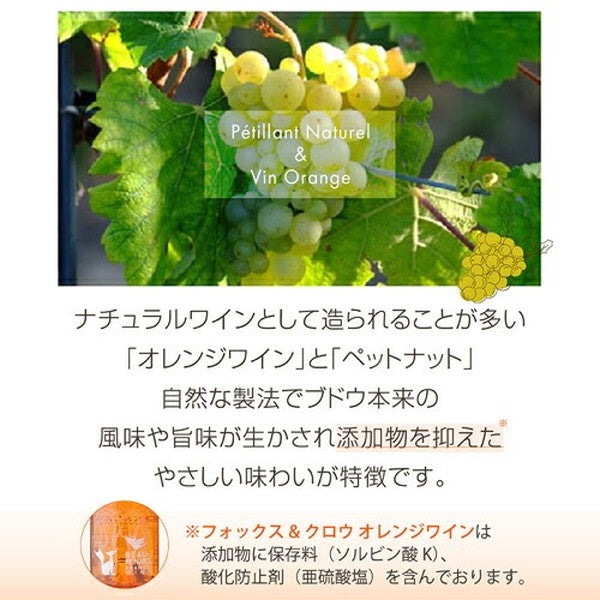 ペットナット＆オレンジワイン6本セット【クール便】