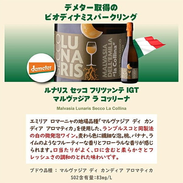 オーガニックスパークリング 5本セット【クール便】