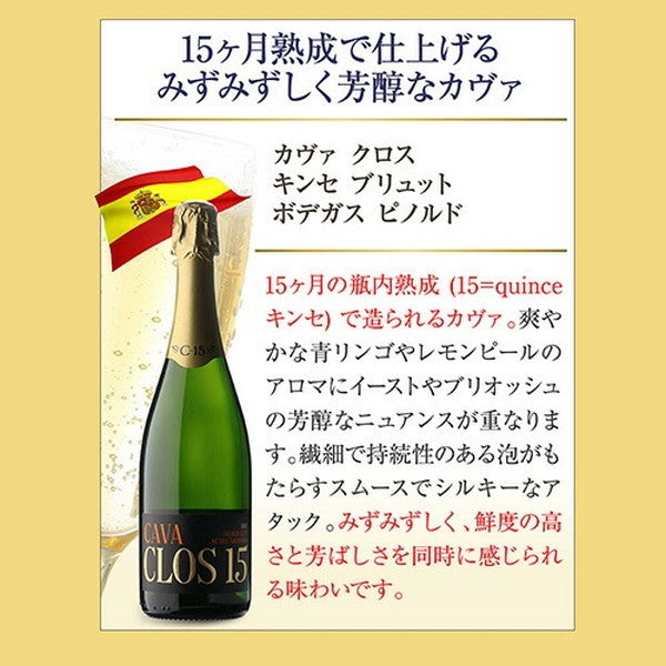 シャンパン製法 辛口泡6本セット【常温便】