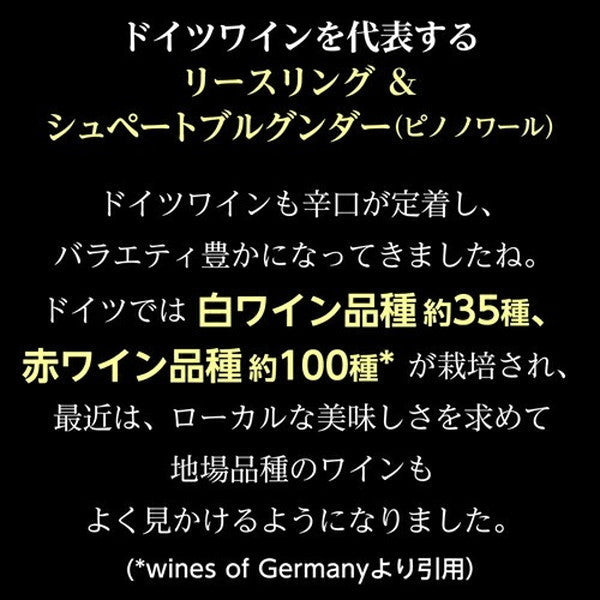 ドイツワイン5本セット【常温便】