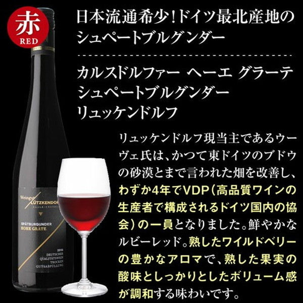 ドイツワイン5本セット【クール便】