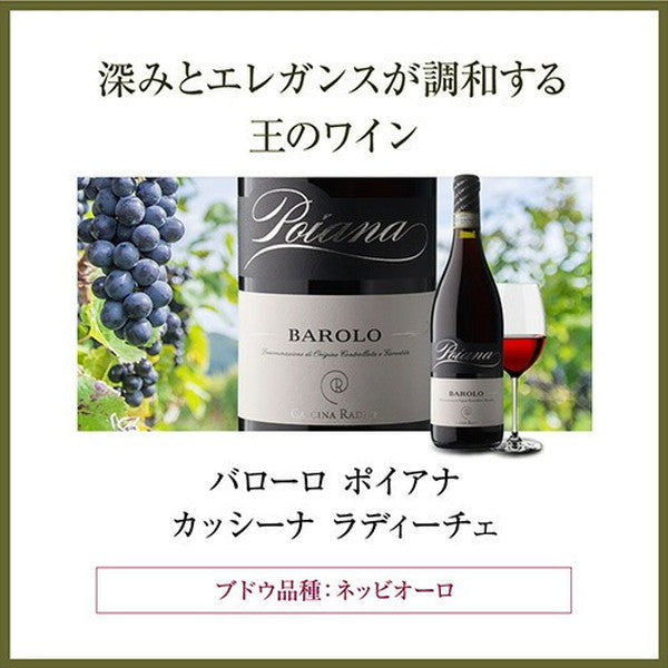 イタリアD.O.C.G銘醸ワイン5本セット【クール便】