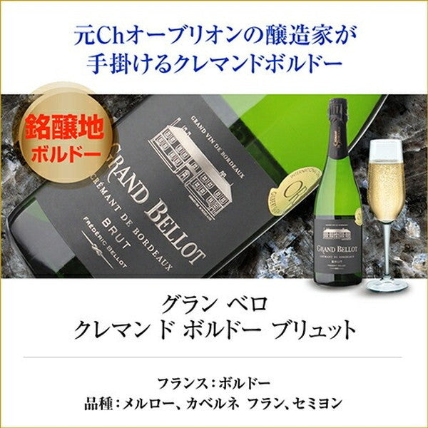 フランスシャンパン製法6本セット【クール便】