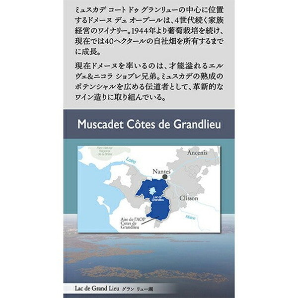 熟成ミュスカデ オー ブール 3本セット【常温便】