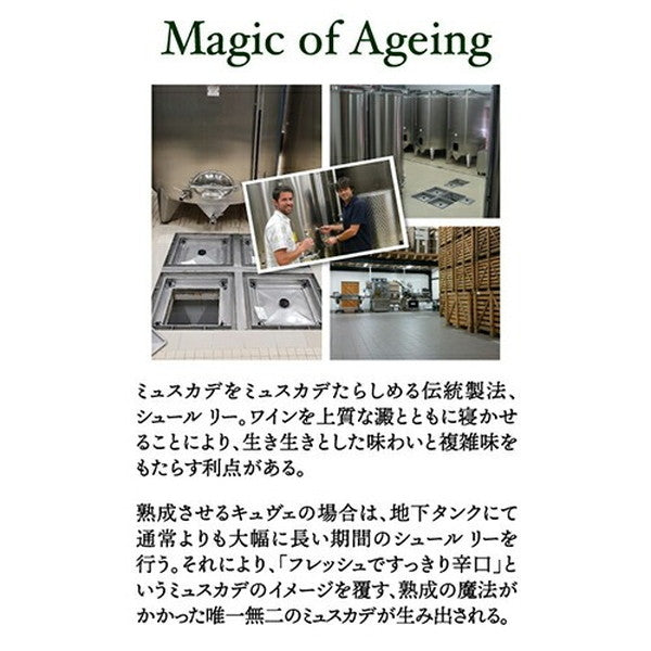 熟成ミュスカデ オー ブール 3本セット【常温便】