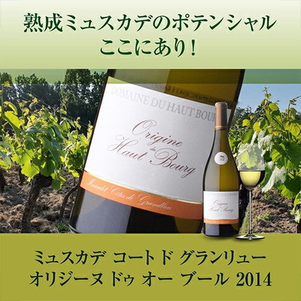 熟成ミュスカデ オー ブール 3本セット【クール便】