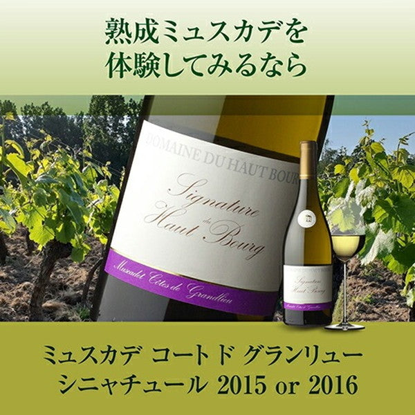 熟成ミュスカデ オー ブール 3本セット【クール便】