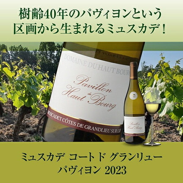 熟成ミュスカデ オー ブール 3本セット【クール便】