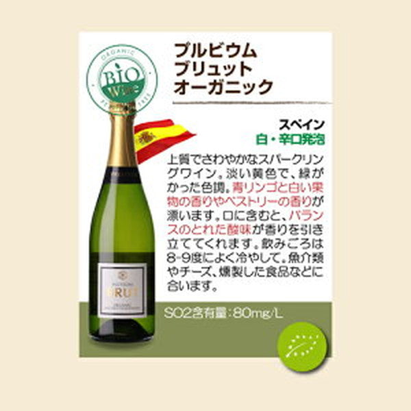 ビオワイン 10本セット【クール便】