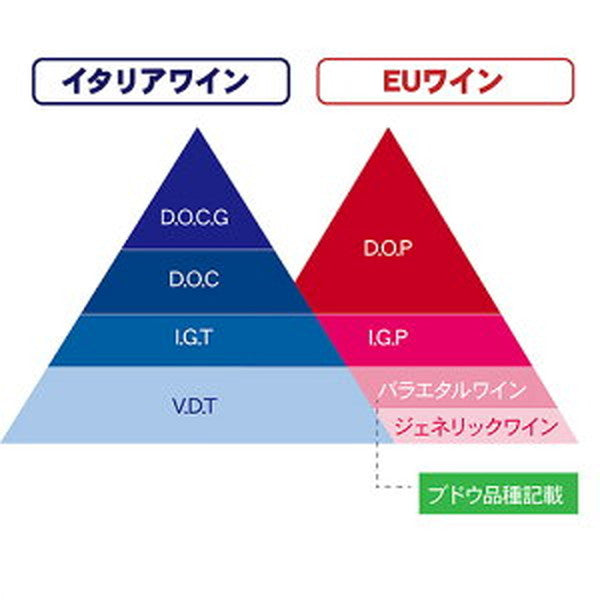 イタリアDOCG5本セット【常温便】