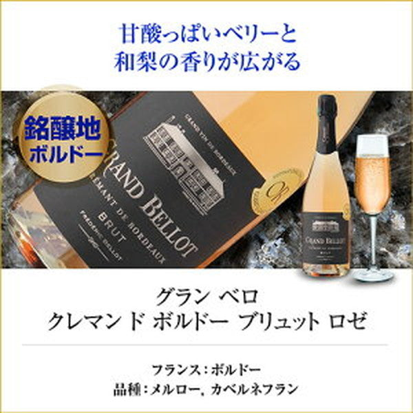 フランスシャンパン製法6本セット【常温便】