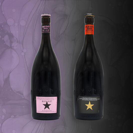 【ギフトカード】バルセロナNo1ブルワリーDAM社の「イネディット」プレミアムビール 飲み比べ　2本