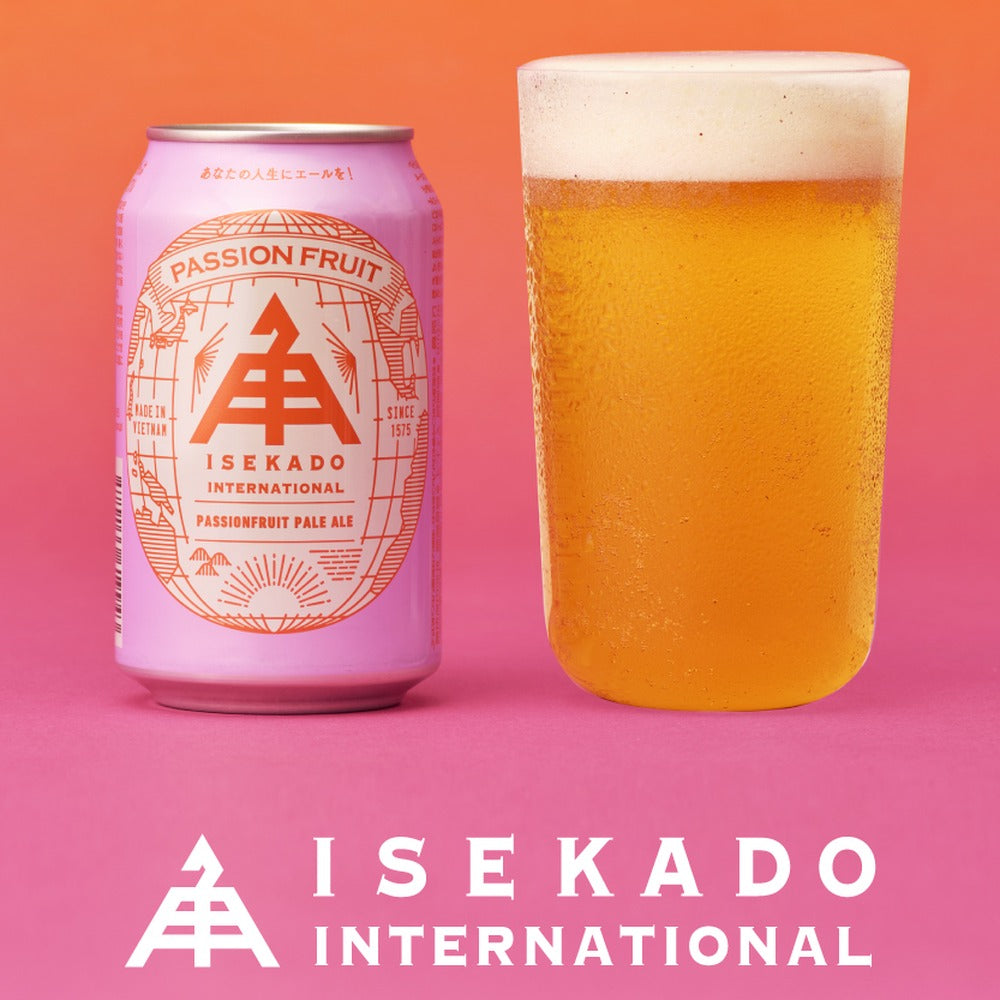 ISEKADO パッションフルーツペールエール (缶)【48本】