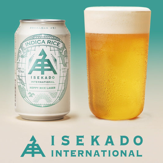 ISEKADO ホッピーライスラガー (缶)【48本】