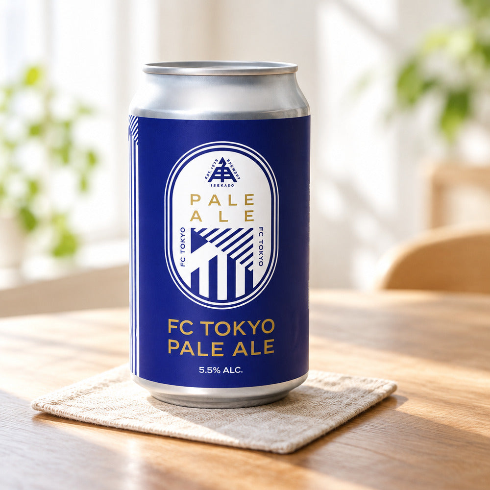 【食品ロス削減・賞味期限（2027年1月）】ISEKADO FC東京ペールエール (缶)【48本】