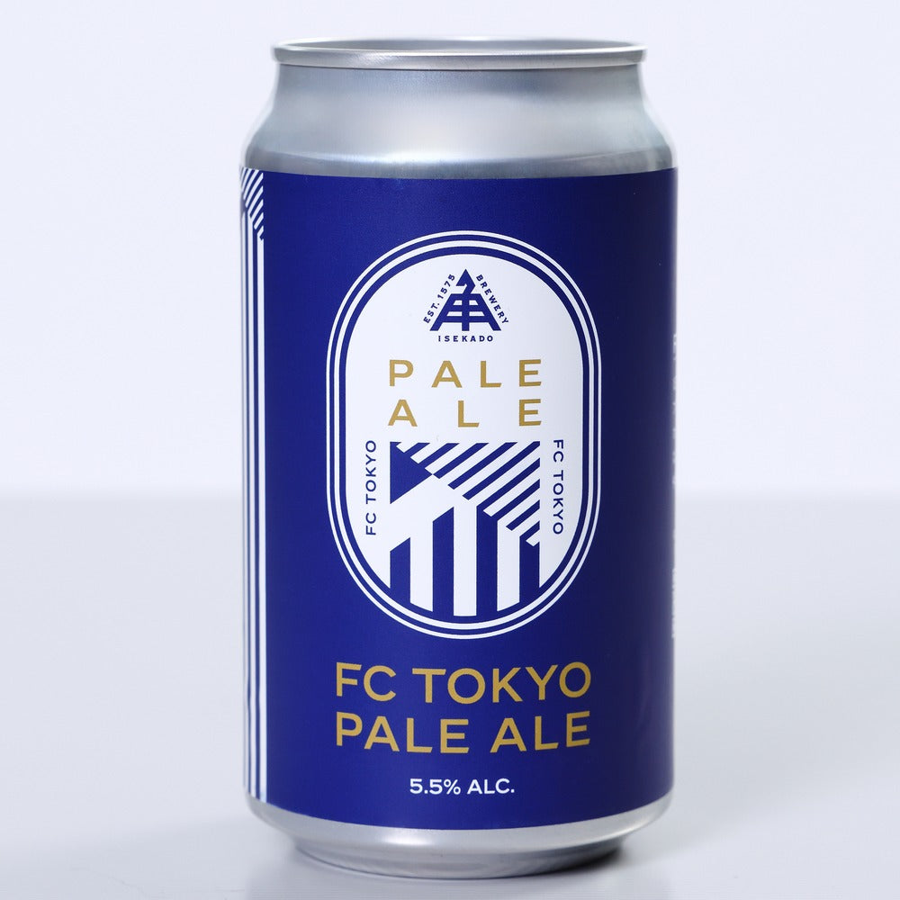 【食品ロス削減・賞味期限（2027年1月）】ISEKADO FC東京ペールエール (缶)【48本】