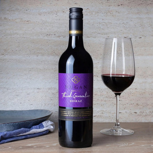 【ギフトカード】ヌーガン エステート 3G シラーズ オーストラリア(赤ワイン)