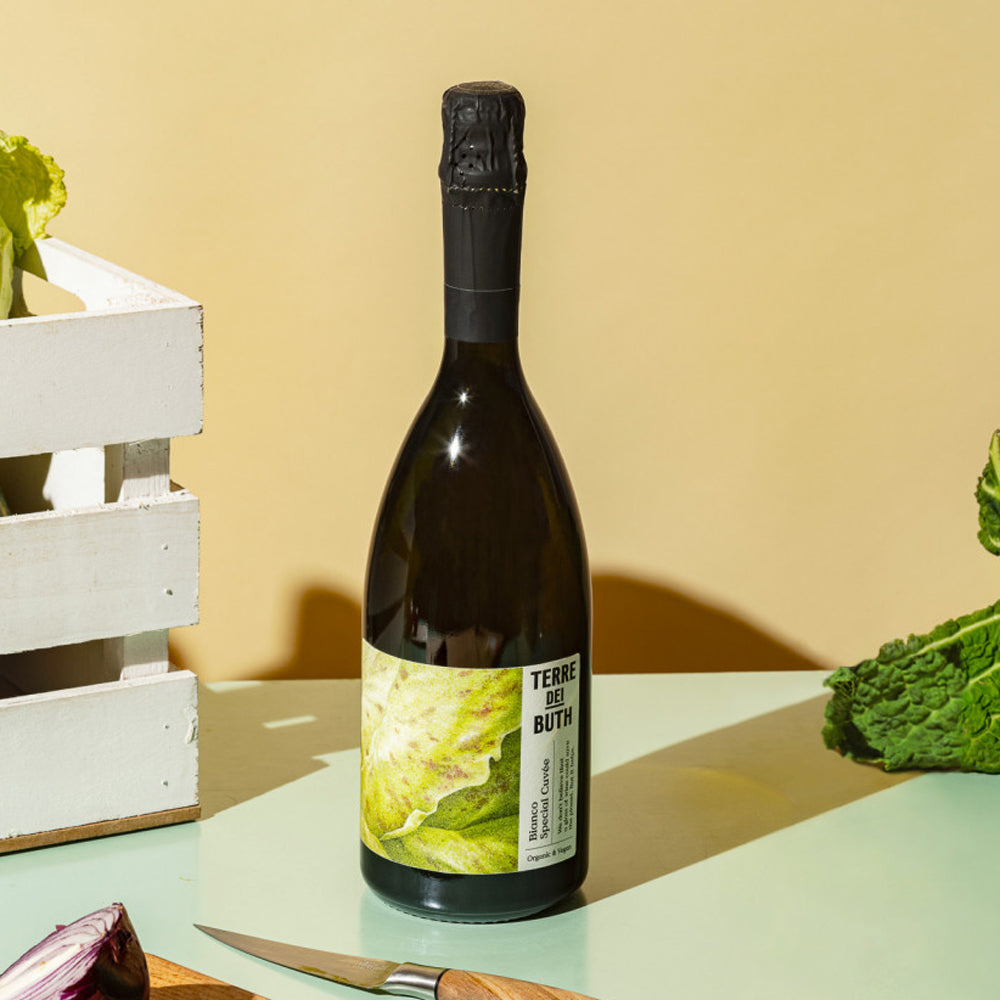 【ギフトカード】テッレ デイ ブース フリッツァンテ ビアンコ イタリア(白・スパークリングワイン)