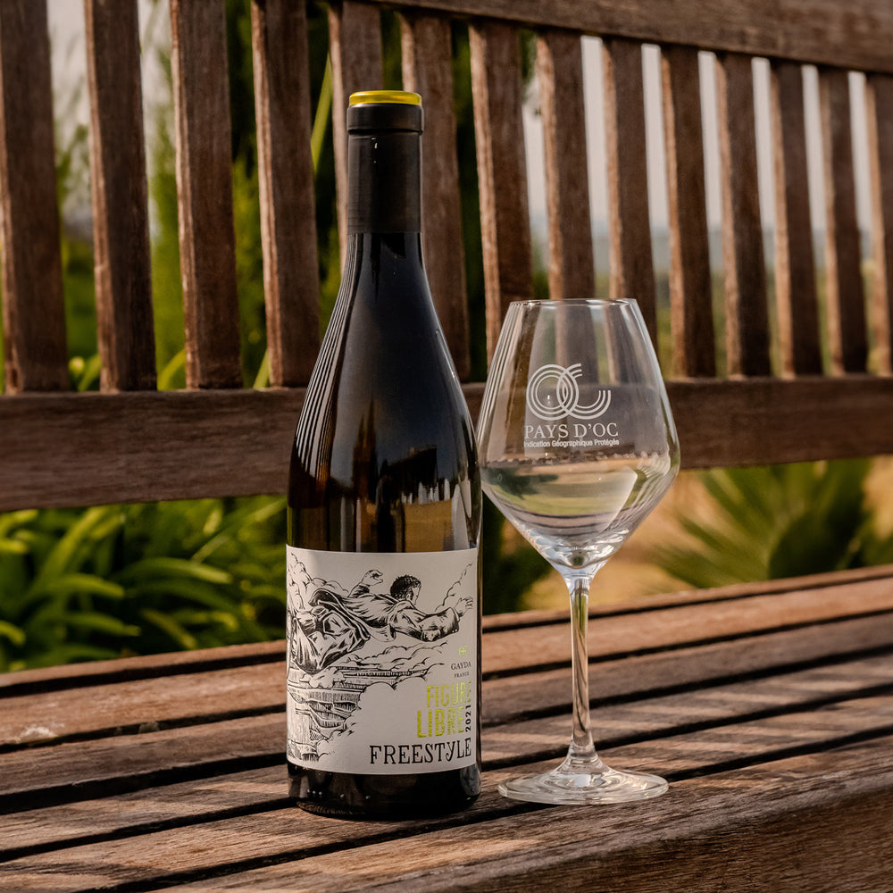 【ギフトカード】フィギュール リーブル フリースタイル ブラン フランス(白ワイン)