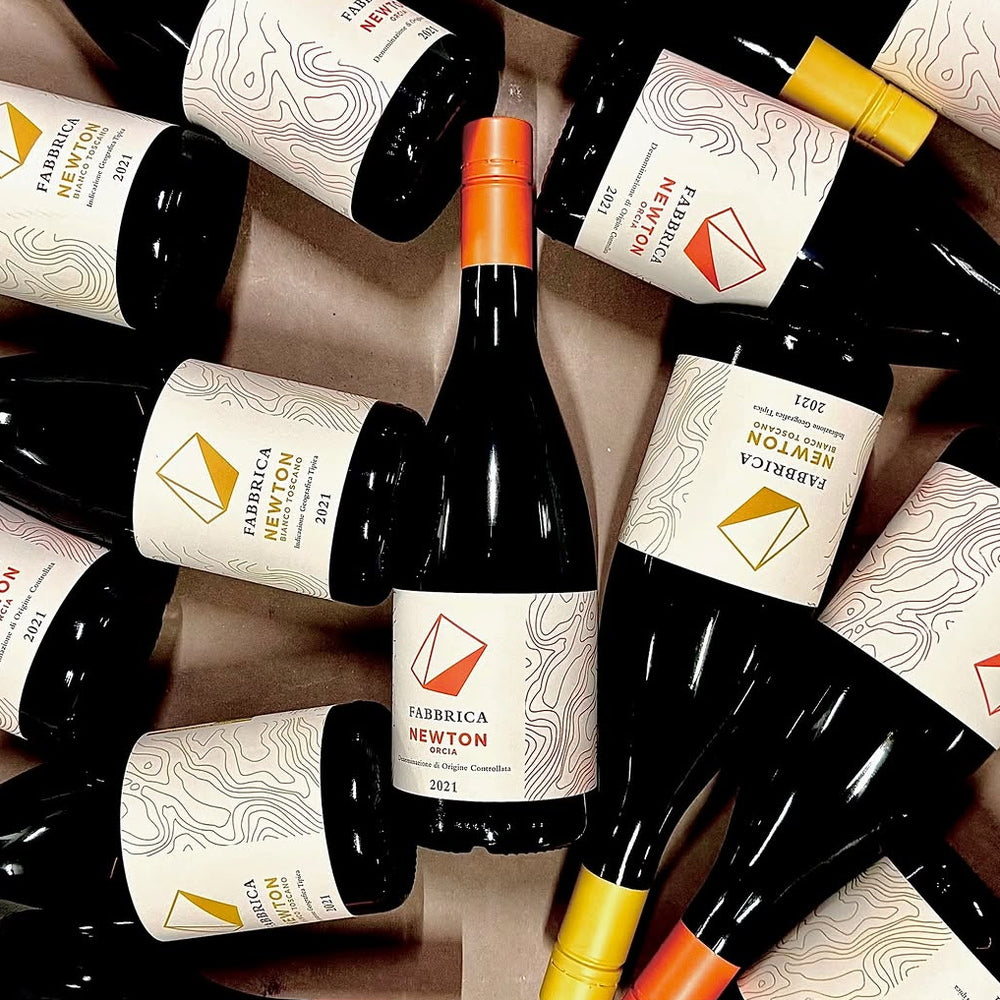 【ギフトカード】ファッブリカ ピエンツァ IGT トスカーナ ロッソ ニュートン イタリア(赤ワイン)