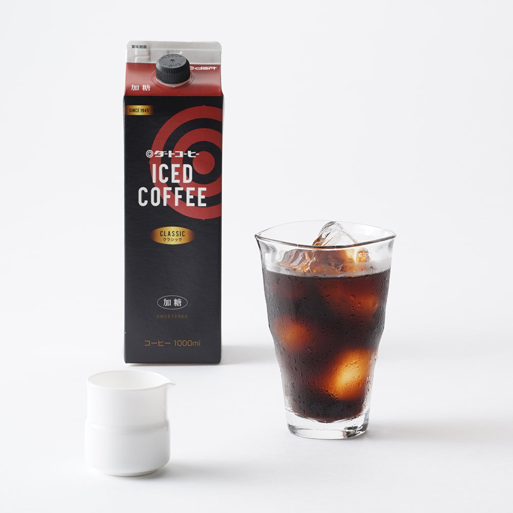 「ダートコーヒー」アイスコーヒー クラシック加糖【1000ml x 6本】