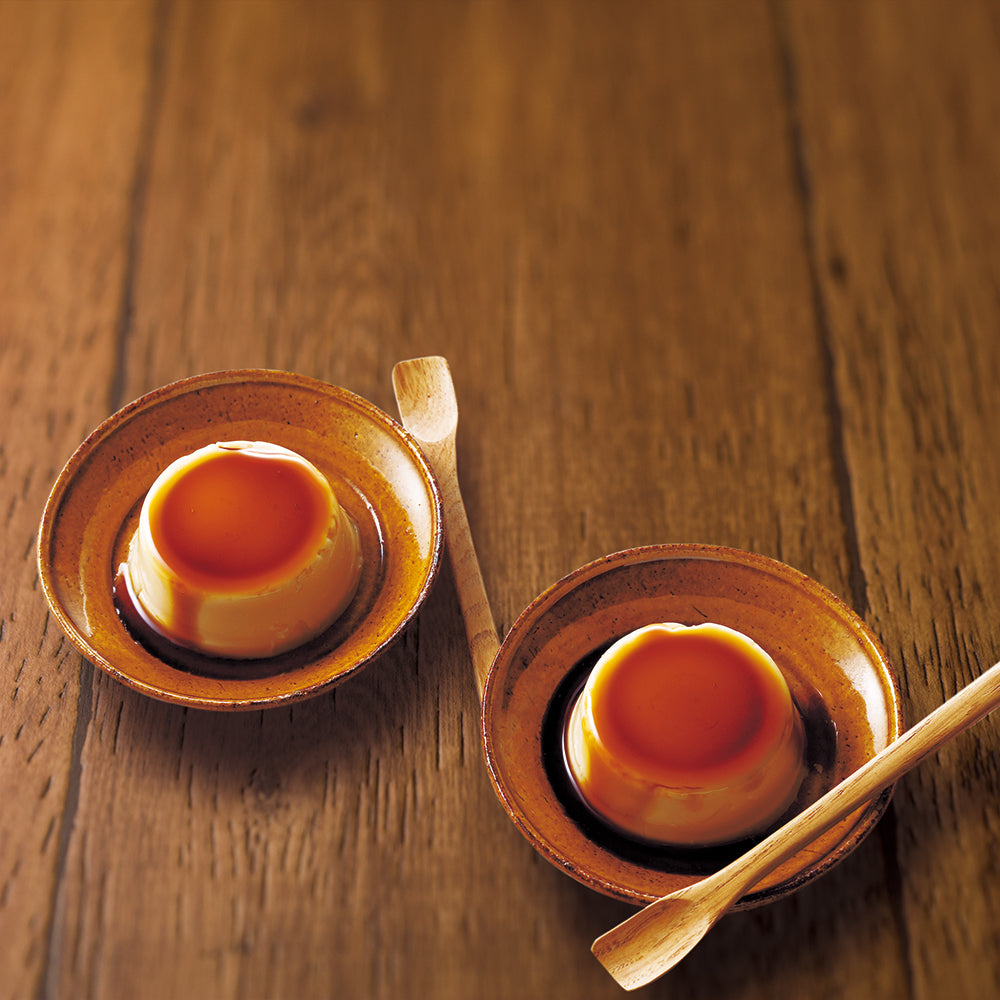 秋川牧園の卵でつくったたまご村プリン４個