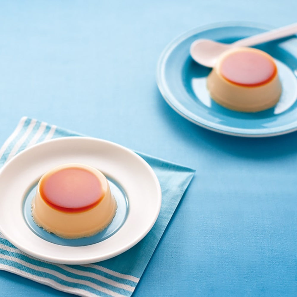 秋川牧園の卵でつくったたまご村プリン４個