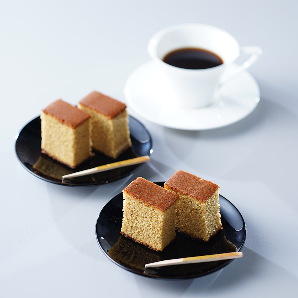 「ダートコーヒー」炭火焼珈琲カステラ・珈琲羊羹詰め合わせ【各2本】