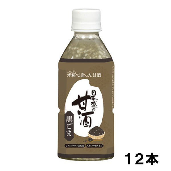 「日本盛」日本盛の黒ごま入甘酒 350ml【12本セット】