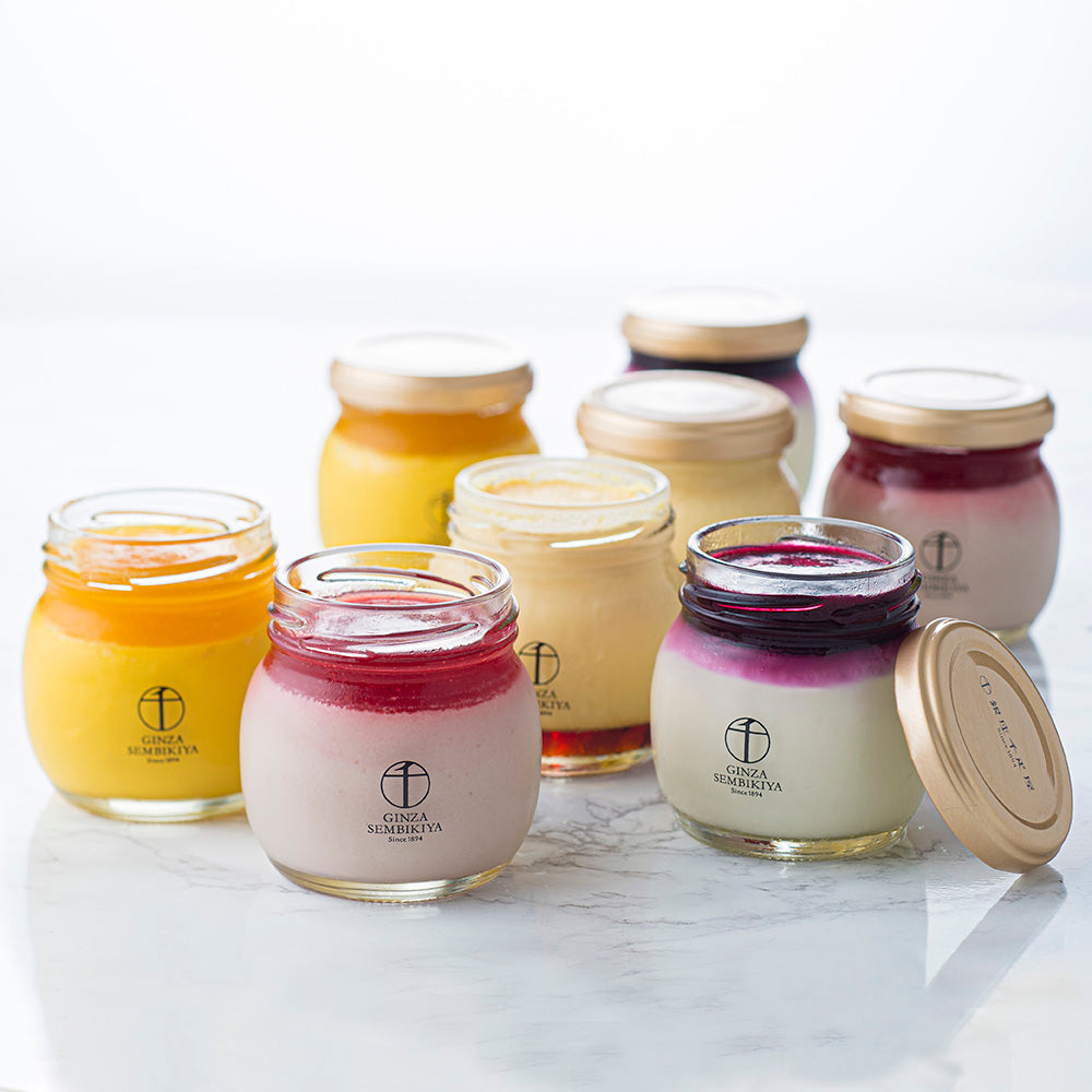 【ギフトカード】「銀座千疋屋」 銀座プリン詰合せ