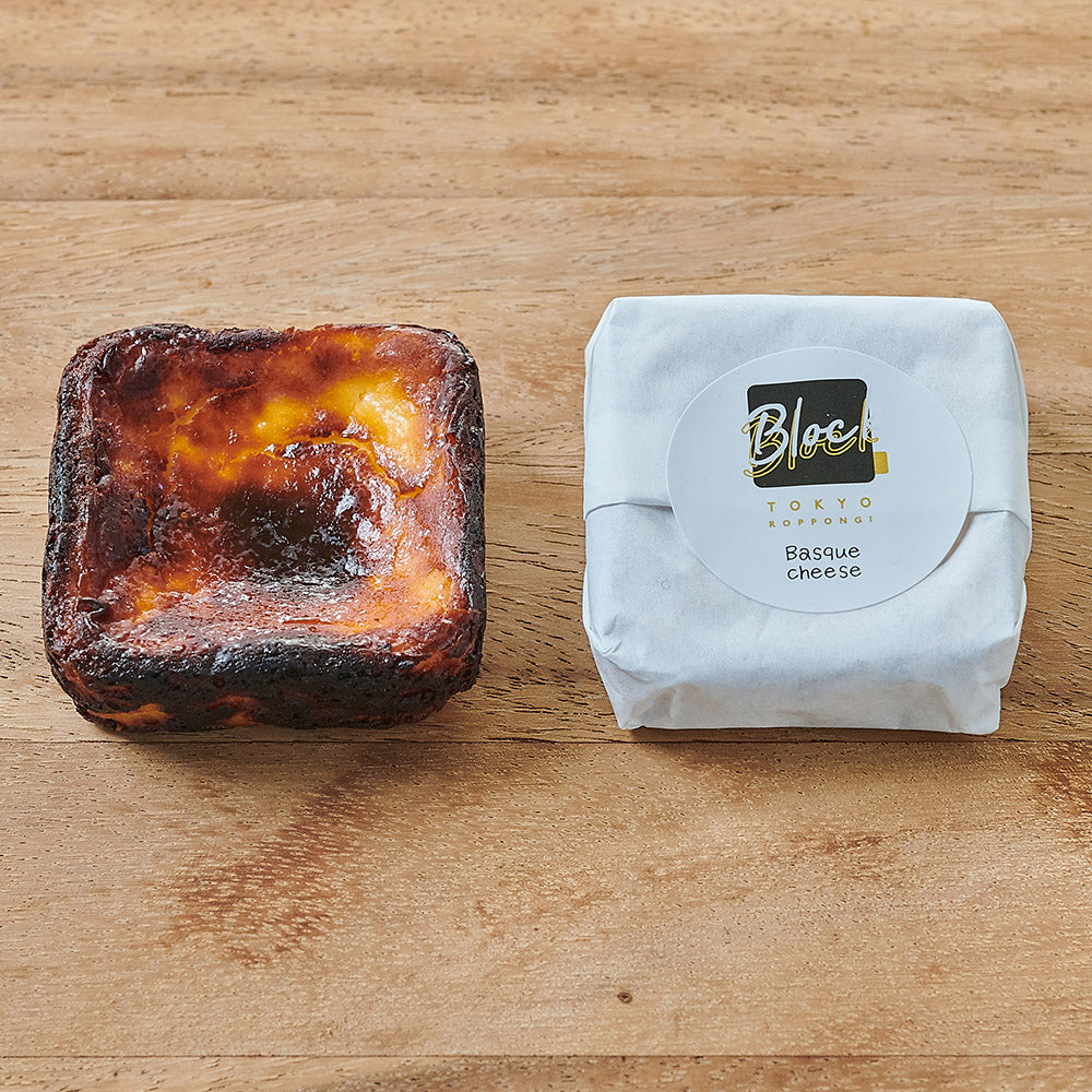 【ギフトカード】「BLOCK BLOCK TOKYO」バスクチーズケーキBB(8個入り)