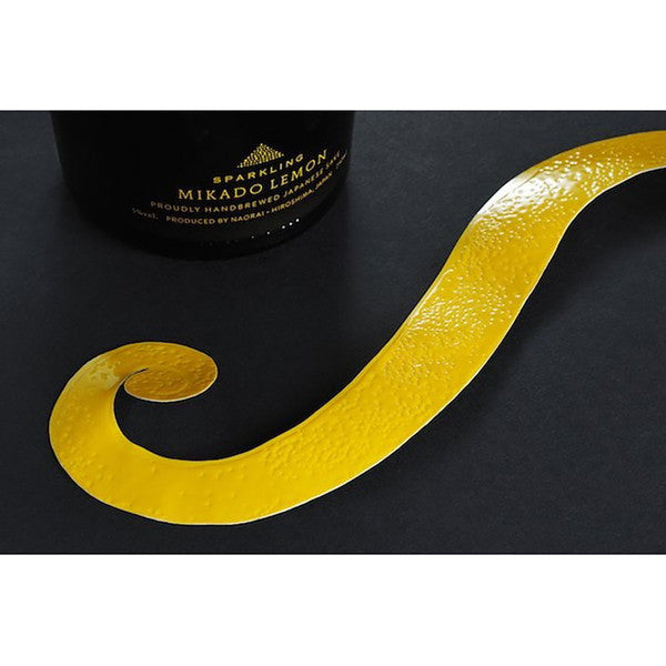 【ギフトカード】スパークリングレモン酒 ミカドレモン/ MIKADO LEMON Sparkling lemon sake(750ml 化粧箱入り)