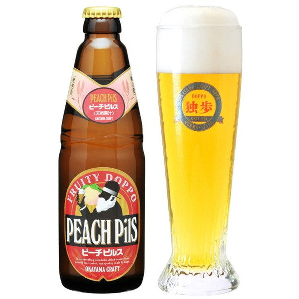 独歩ビ－ル・フルーツ発泡酒【6本セット】