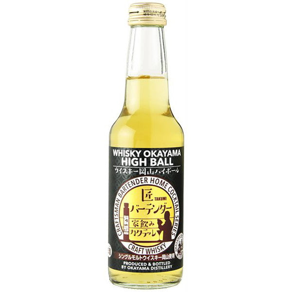 【ギフトカード】匠バーテンダー 6種飲み比べ 6本セット