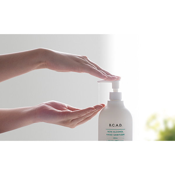 BCADノンアルコールハンドサニタイザー 500ml (1個)