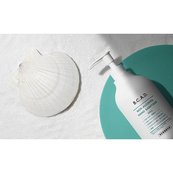 BCADノンアルコールハンドサニタイザー 500ml (6個セット)