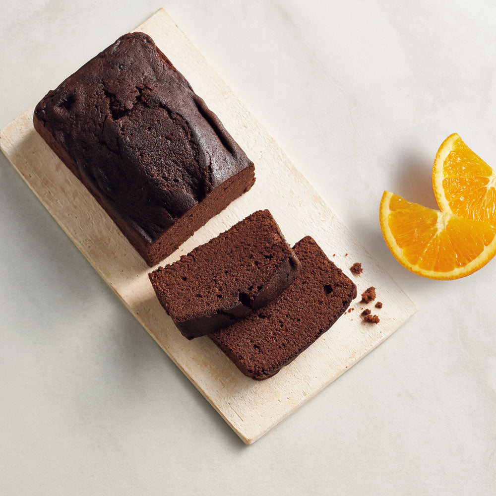 【ギフトカード】ホシファーム フリルブーケ(カラフル8本)&銀座千疋屋 銀座チョコパウンドケーキ