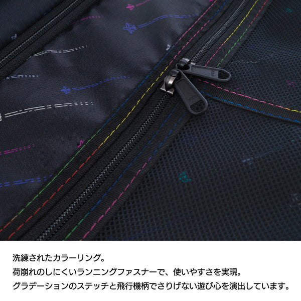 アジアラゲージ キャリーケース デカかるEdge 拡張タイプ34+6Lコーラルピンク【3～4泊】