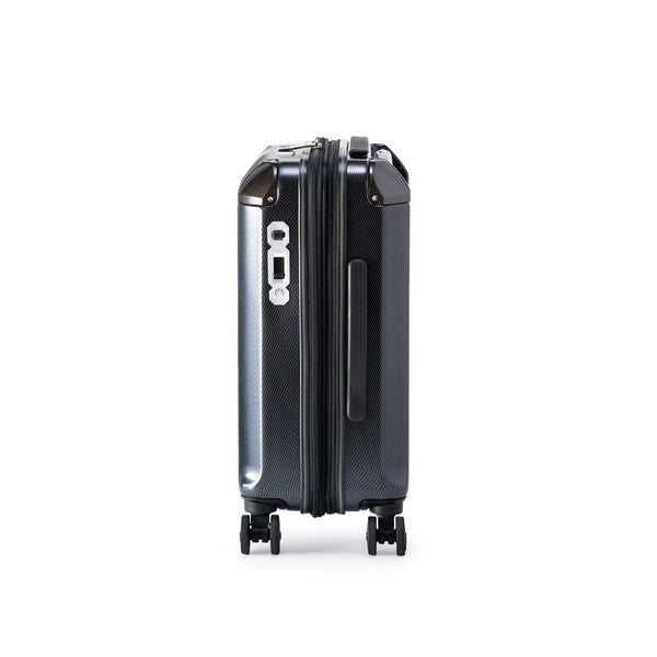 アジアラゲージ キャリーケース デカかるEdge 拡張タイプ34+6Lコーラルピンク【3～4泊】