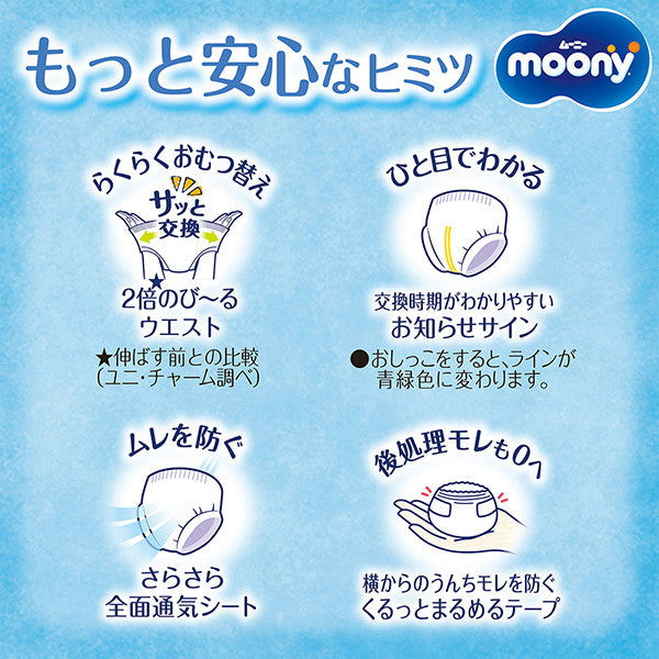 ムーニーマン S パンツタイプ 54枚(3袋)